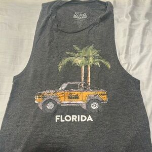 Tank and Zip sweater FORD